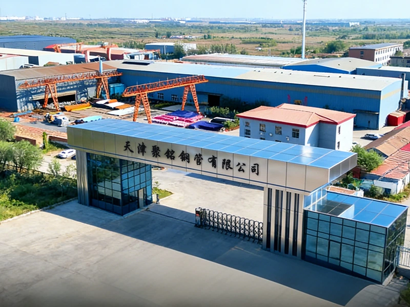 Fabbrica cinese di tubi d'acciaio