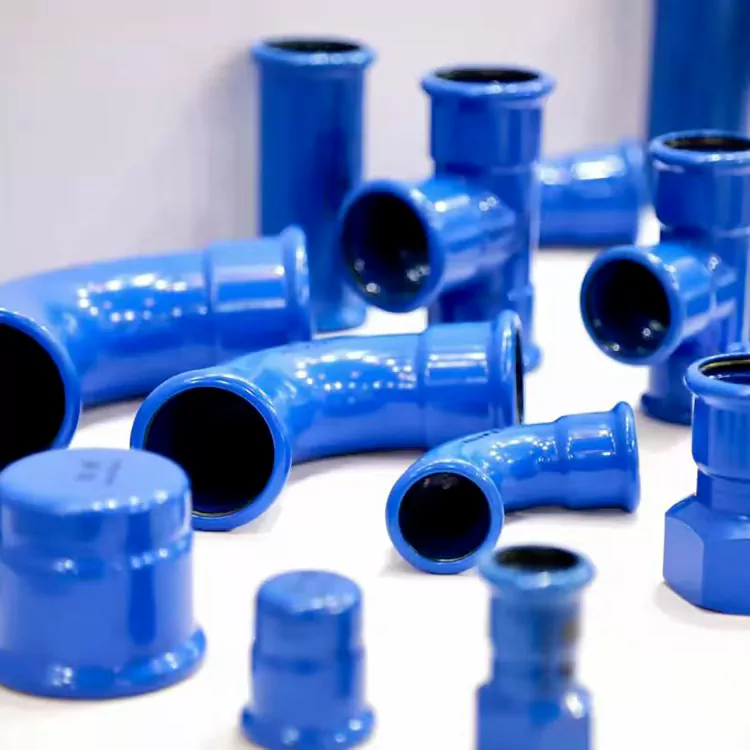 Tubo press-fit rivestito in acciaio al carbonio