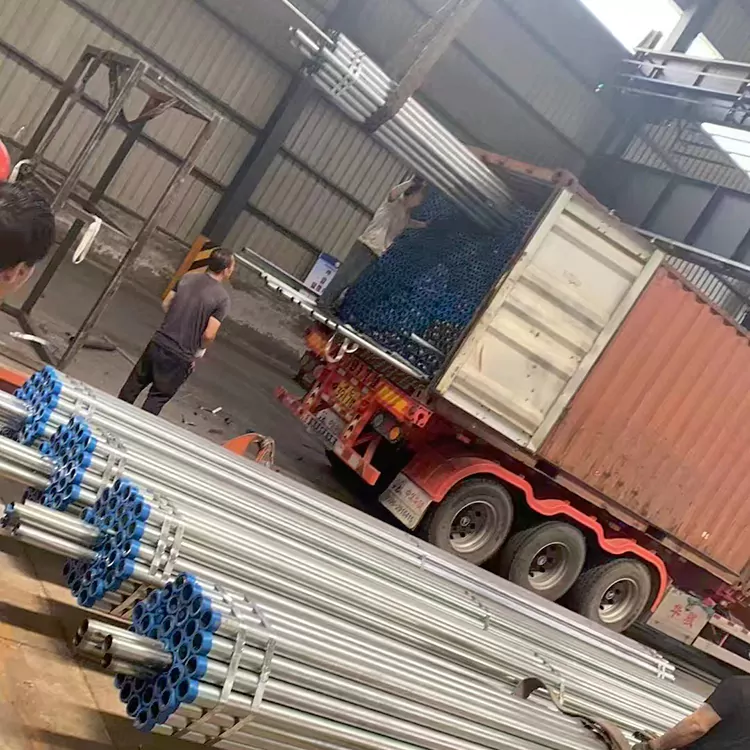 Q235B Galvanized Steel Pipe