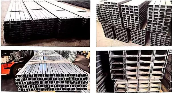 Galvanized Steel C Channel