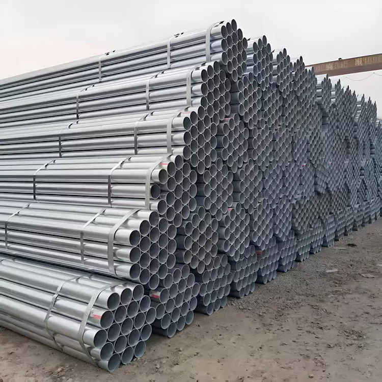 Q235B Galvanized Steel Pipe