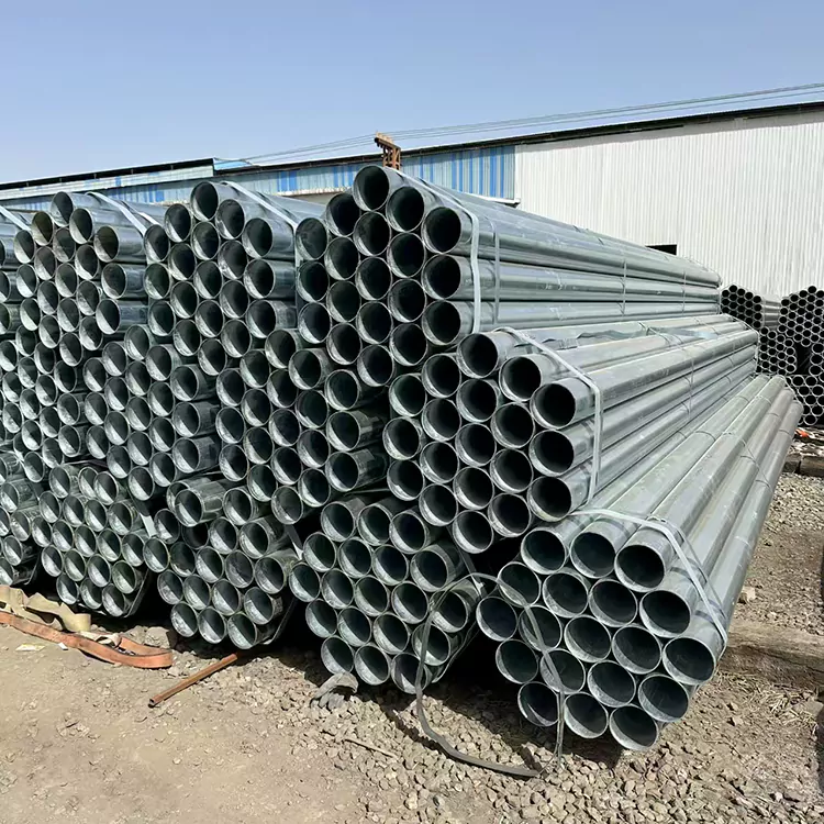 Q235B Galvanized Steel Pipe
