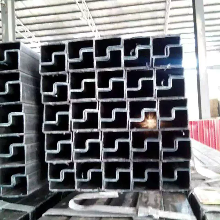 Tubi in acciaio strutturale con forme speciali e personalizzati