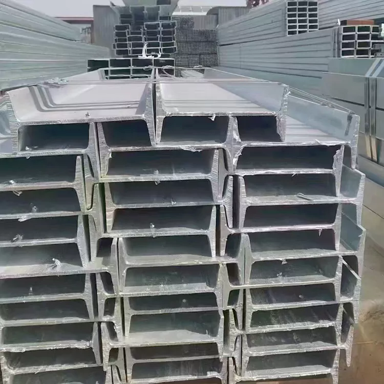 Trave ad H saldata in acciaio al carbonio